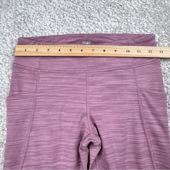 Athleta G!rl Pink Leggings Running Loungewear Comfy Sports Dance Girls XL 14 - Picture 9 of 13
